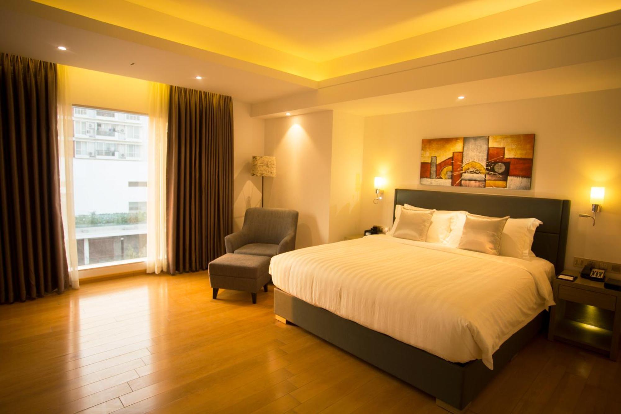 Golden Tulip The Grandmark Dhaka Exteriör bild