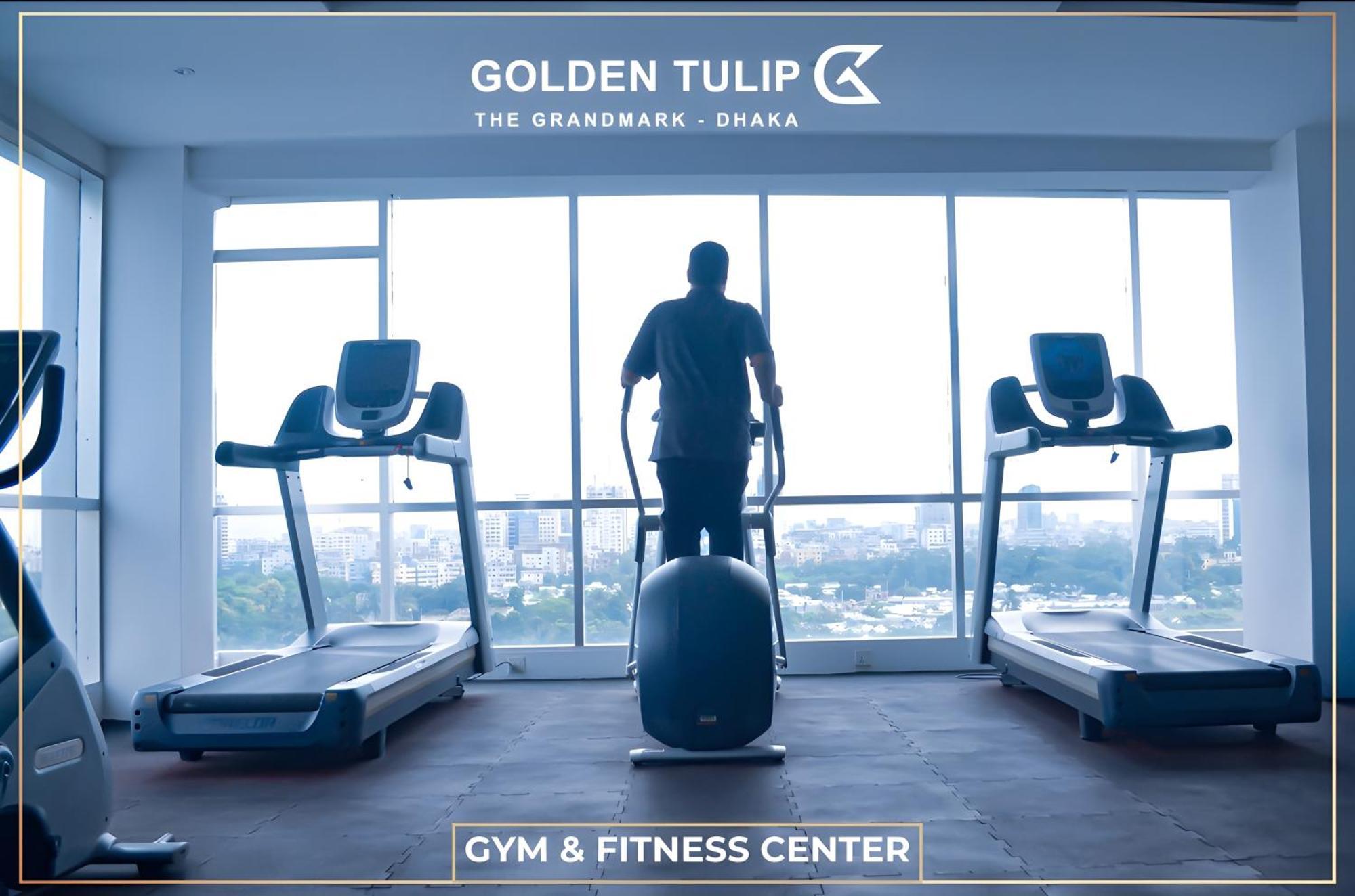 Golden Tulip The Grandmark Dhaka Exteriör bild