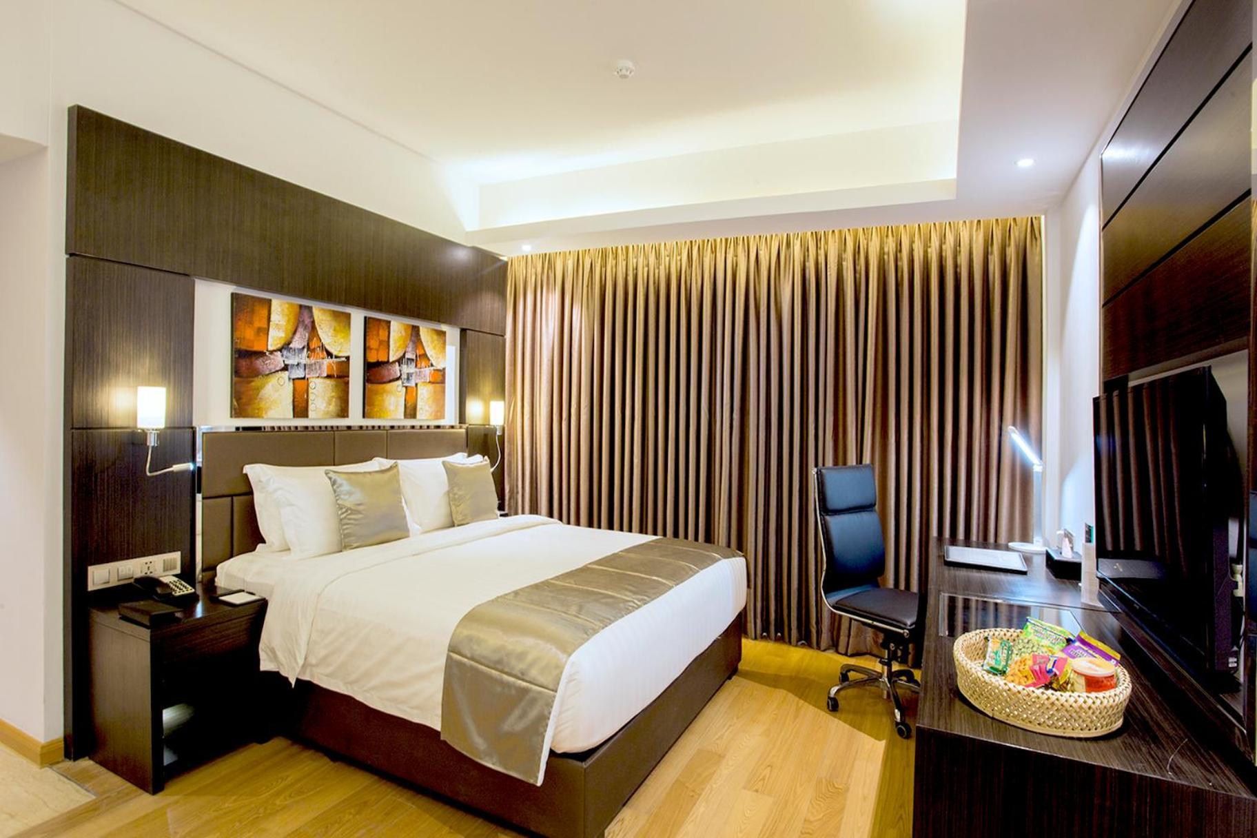 Golden Tulip The Grandmark Dhaka Exteriör bild