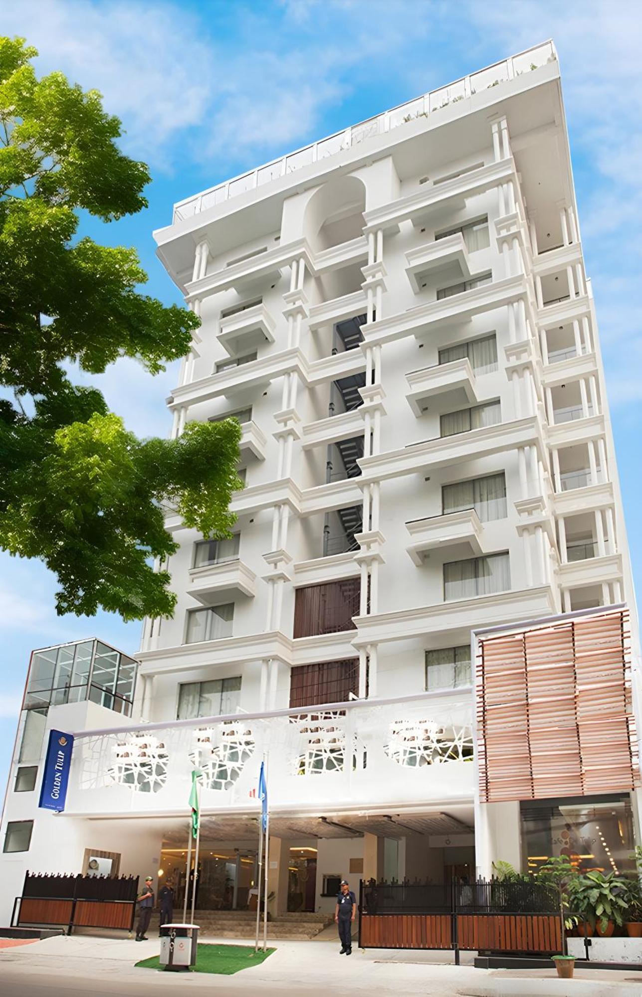 Golden Tulip The Grandmark Dhaka Exteriör bild